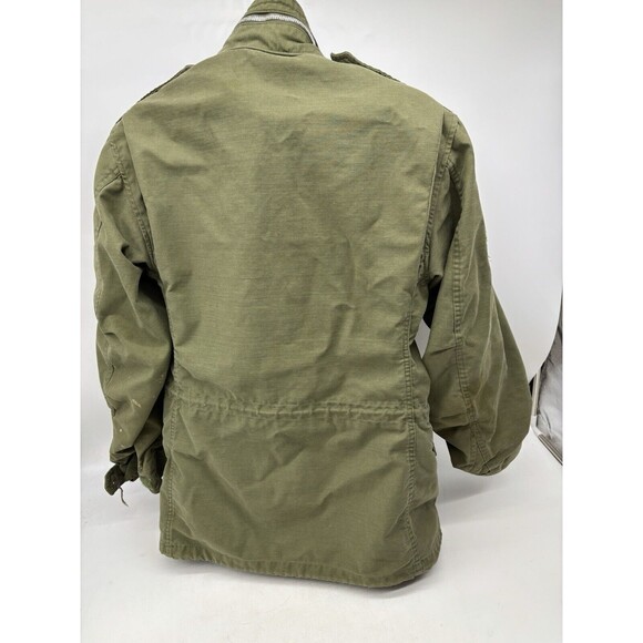 1969 US Army M-65 Field Jacket Cold Weather  Small DSA 100-69-C Screaming Eagle - Picture 2 of 16